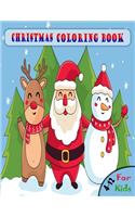 Christmas Coloring Book: A Christmas Coloring Books with Fun Easy and Relaxing Pages Gifts for Boys Girls Kids50 unique design for kids bulklarge size (8.5x11) for children.