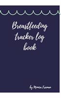 Breastfeeding tracker log book: Amazing Logbook for Tracking Breastfeeding Information, Poop or Pee, Sleep Times and More for Your Newborn