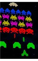 Video Game Notebook Gift: College-Ruled Lined 104-Page Present Journal (9x6")