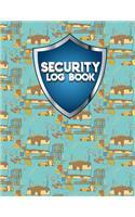 Security Log Book: Security Incident Log Book, Security Log Book Format, Security Log In, Security Login(26 Security Log Books)