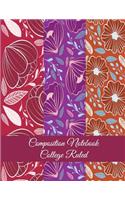 Composition Notebook College Ruled