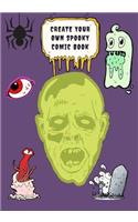 Create Your Own Spooky Comic Book