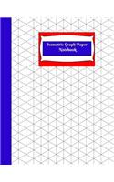 Isometric Graph Paper Notebook