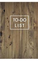 To Do List