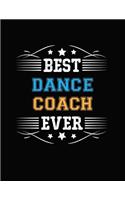 Best Dance Coach Ever