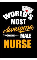 World's Most Awesome Male Nurse