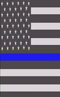 Thin Blue Line Woodwork Design Book: Thin Blue Line Woodwork Design Book, Notebook for Renovation & Remodelling Planning, Carpentry, Cops Woodwork Planner, Police Officers Woodwork Draw