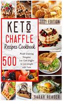 Keto Chaffle Recipes Cookbook