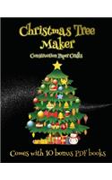 Construction Paper Crafts (Christmas Tree Maker)