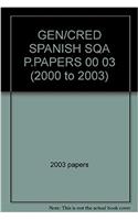 GEN CRED SPAN SQA P PAPERS