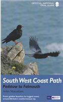 South West Coast Path: Padstow to Falmouth: National Trail Guide(National Trail Guides)
