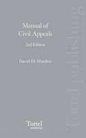Manual of Civil Appeals