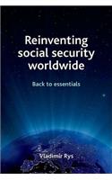 Reinventing social security worldwide