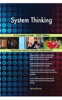System Thinking A Complete Guide - 2020 Edition