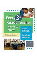 What Every 3rd Grade Teacher Needs to Know about Setting Up and Running a Classroom