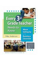 What Every 3rd Grade Teacher Needs to Know about Setting Up and Running a Classroom