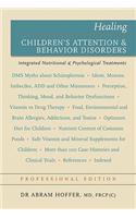 Healing Children's Attention & Behavior Disorders