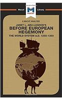 Before European Hegemony
