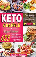 Keto Chaffle Recipes Cookbook