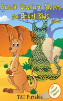 Aussie Creature Mazes for Bright Kids