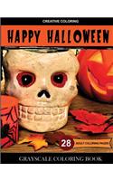 Happy Halloween Coloring