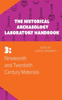 Nineteenth and Twentieth Century Materials