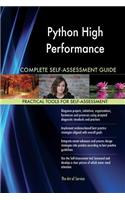 Python High Performance Complete Self-Assessment Guide