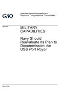 Military capabilities