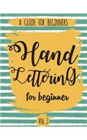 Hand Lettering For Beginner Volume2