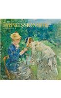 Impressionists 2021 Square Foil
