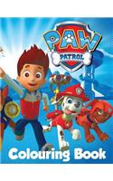 Paw Patrol Colouring Book