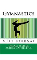 Gymnastics Meet Journal