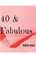 40 & Fabulous