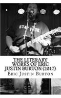 The Literary Works of Eric Justin Burton