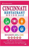 Cincinnati Restaurant Guide 2018: Best Rated Restaurants in Cincinnati, Ohio - 500 Restaurants, Bars and Cafes recommended for Visitors, 2018