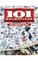 101 Dalmatians Coloring Book: Coloring Book for Kids and Adults 50 Illustrations(Perfect for Children Ages 3-5, 6-8, 8-12])