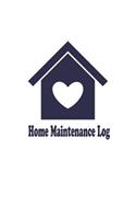 Home Maintenance Log
