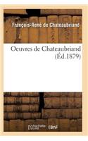 Oeuvres de Chateaubriand