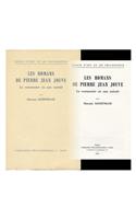 Les Romans de Pierre Jean Jouve: Le Romancier Et Son Miroir