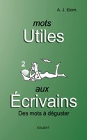 Mots Utiles aux écrivains