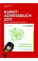 Kunstadressbuch Deutschland, Sterreich, Schweiz 2011