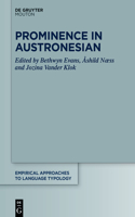 Prominence in Austronesian: (66 Empirical Approaches to Language Typology [EALT])