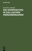 Komposition in gallischen Personennamen