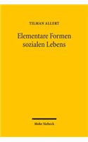 Elementare Formen Sozialen Lebens