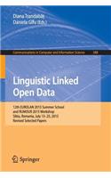 Linguistic Linked Open Data