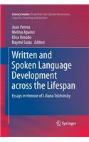 Written and Spoken Language Development Across the Lifespan