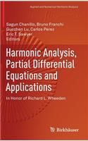 Harmonic Analysis, Partial Differential Equations and Applications