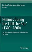 Famines During the ʻlittle Ice Ageʼ (1300-1800)