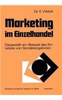 Marketing Im Einzelhandel