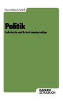 Politik: Lehrtexte Und Arbeitsmaterialien